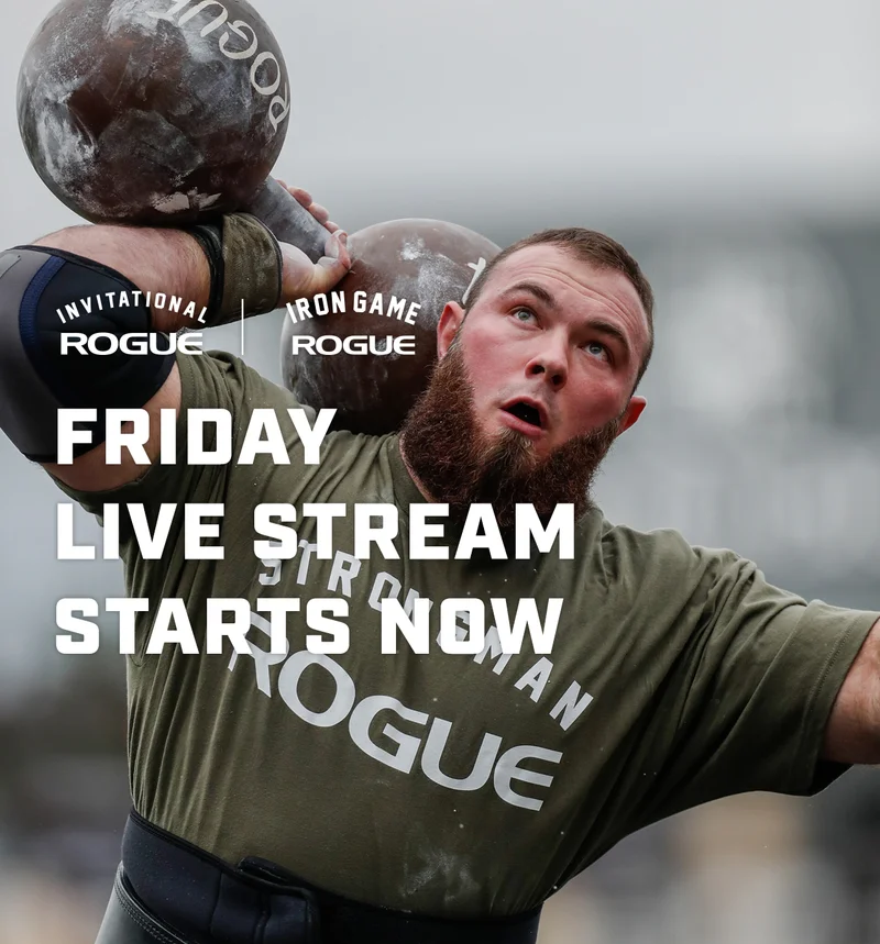 Friday Live Stream Starts Now