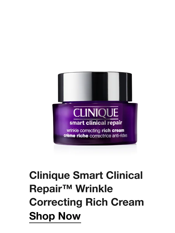 Clinique Smart Clinical Repair™ Wrinkle Correcting Rich Cream Shop Now