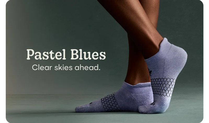 Pastel Blues | Clear skies ahead.