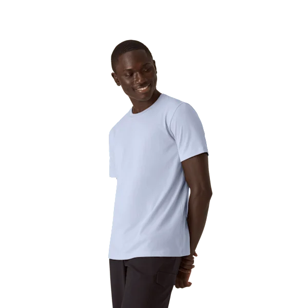 Men's Pima Cotton Crew Neck T-Shirt