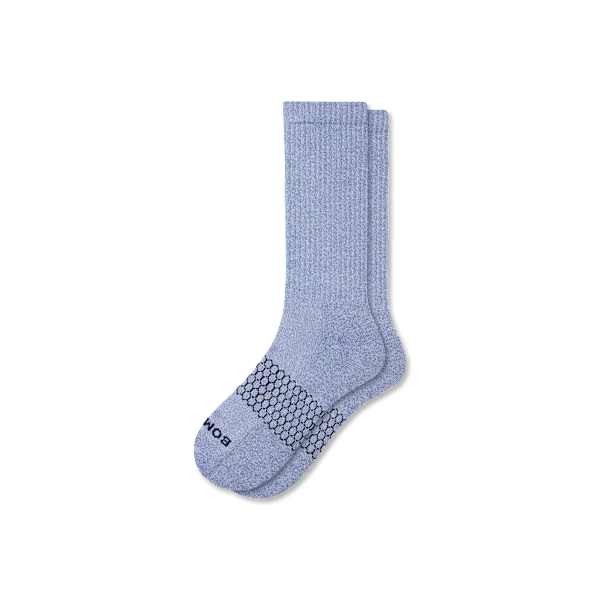 Men's Marl Calf Socks