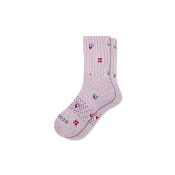 Women’s Garden Party Half Calf Socks