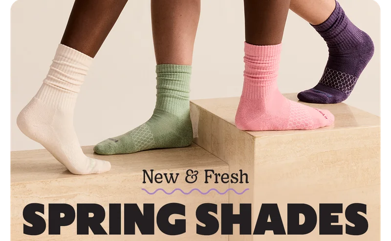New & Fresh | SPRING SHADES