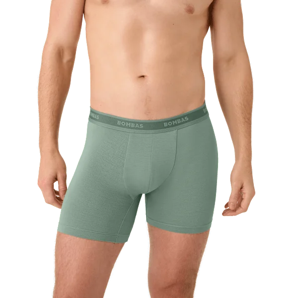 Men's Soft Flex Boxer Brief 6