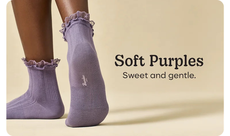 Soft Purples | Sweet and gentle.