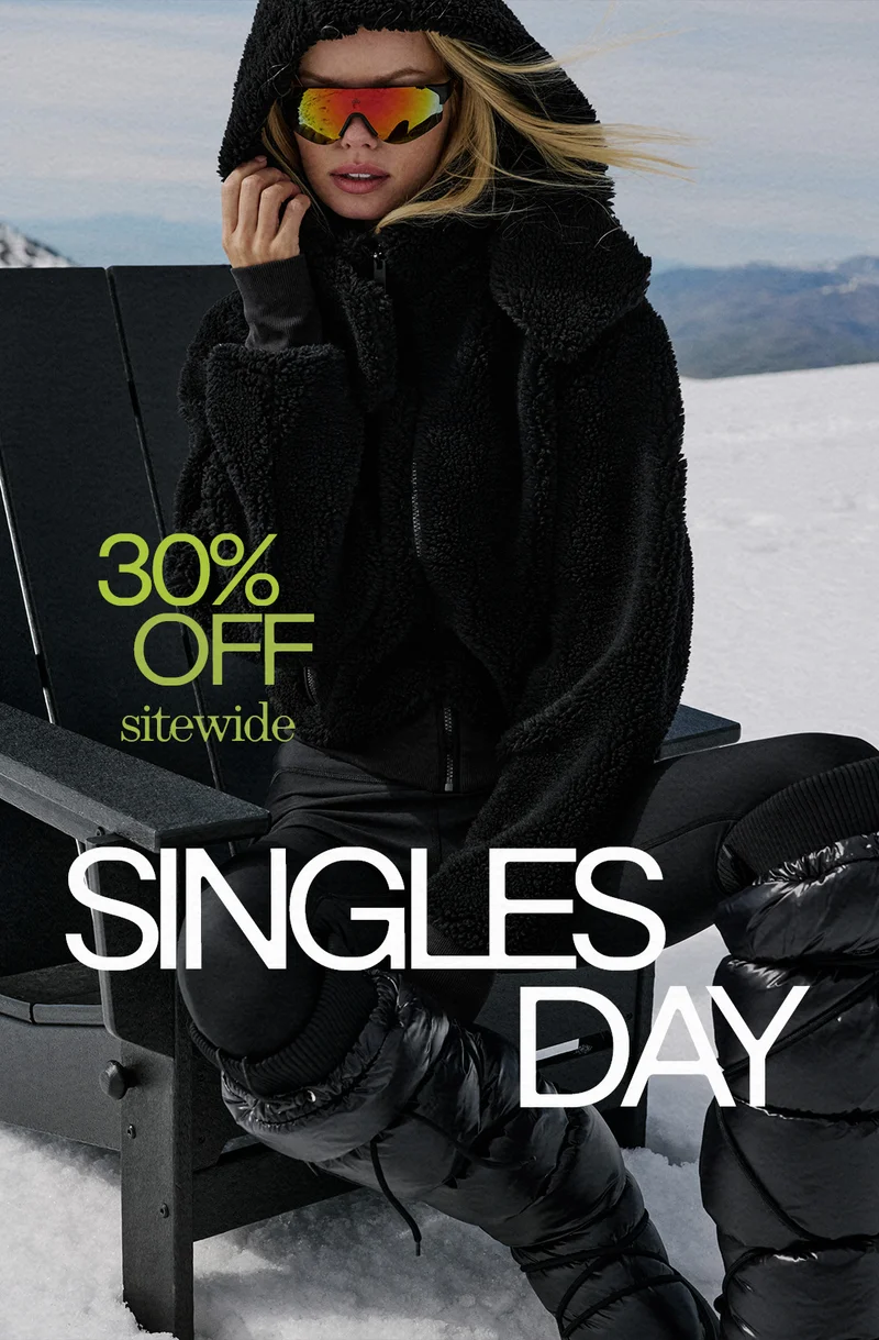 30% OFF sitewide SINGLES DAY