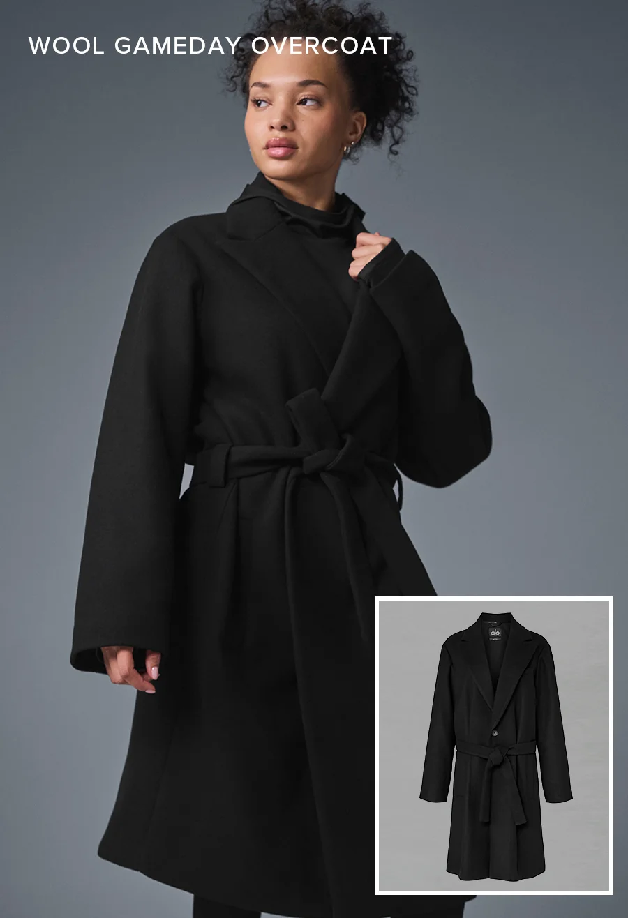 Wool overcoat
