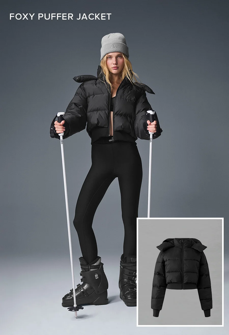 Foxy Puffer Jacket