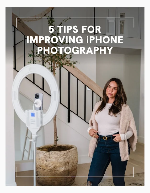 5 Tips For Improving iPhone Photography