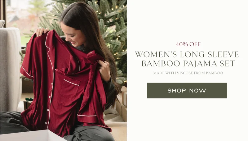 Shop The Bamboo Pajama Set