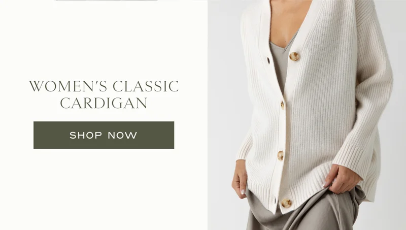 Shop The Classic Cardigan