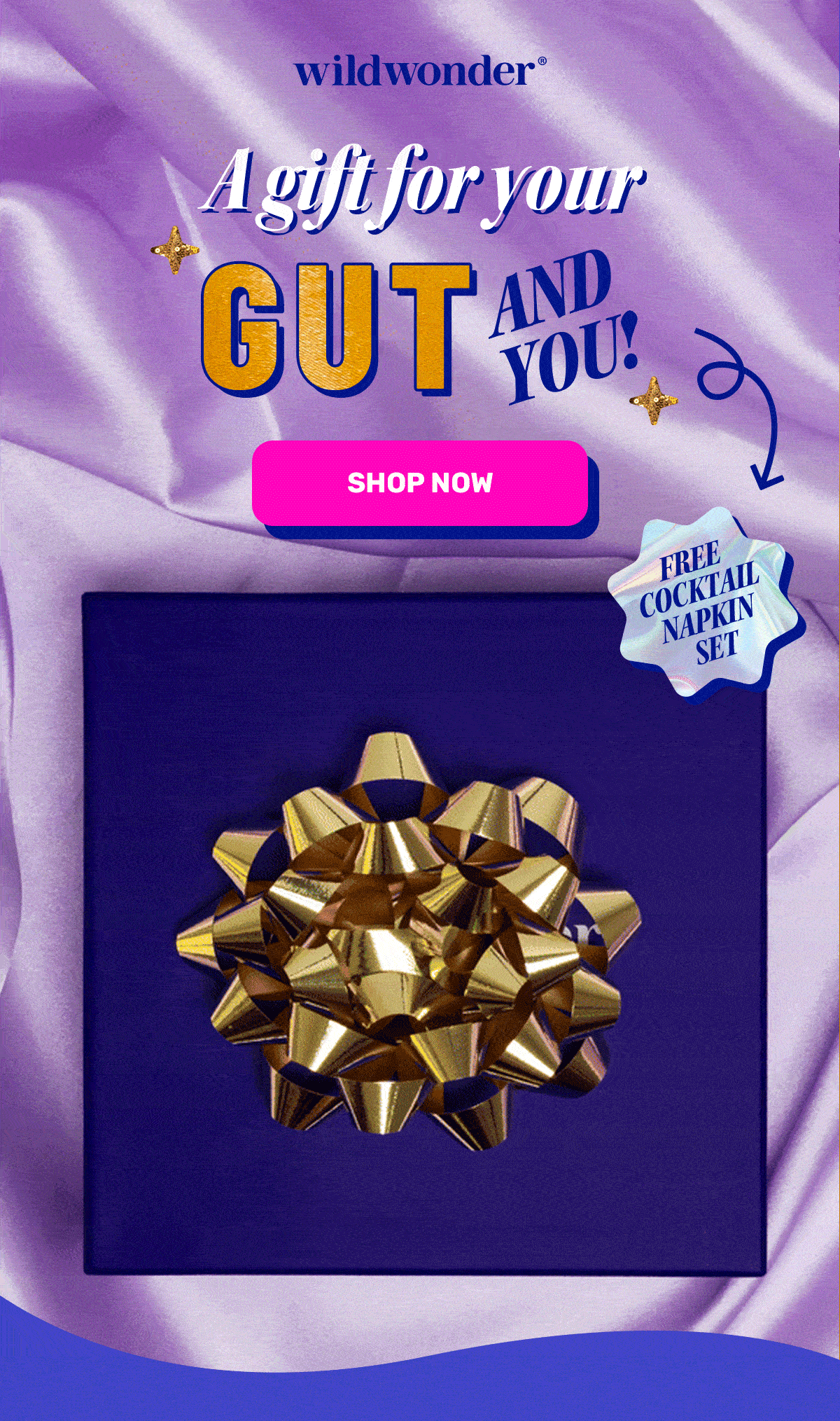 Our Gift For Your Gut!