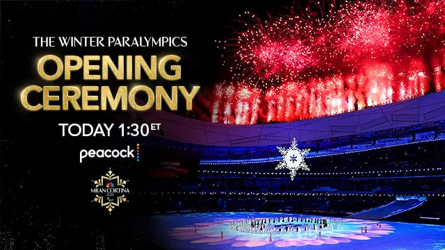 The Winter Paralympics Opening Ceremony