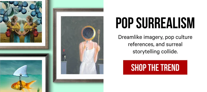 Pop Surrealism: Dreamlike imagery, pop culture references, and surreal storytelling collide.
