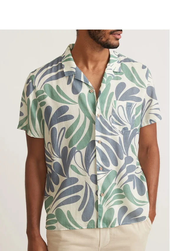 TENCEL Linen Resort Shirt