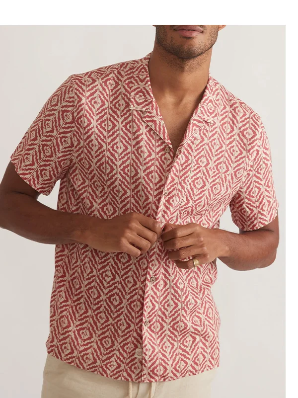 TENCEL Linen Resort Shirt