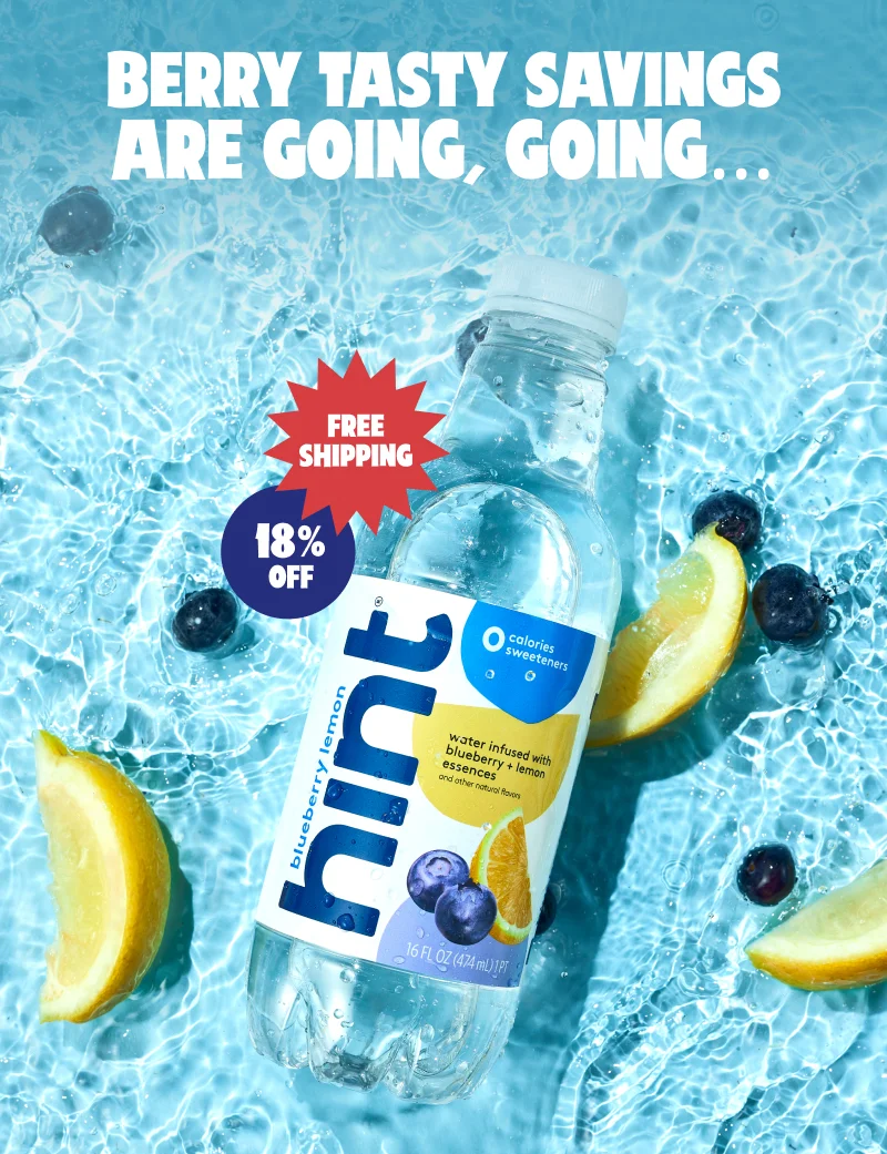 Berry tasty savings are going, going... 18% off + Free Shipping!