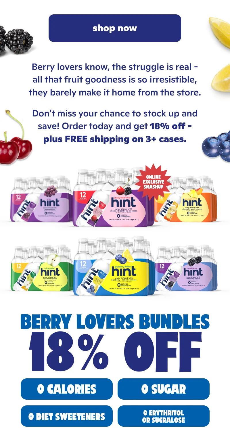 Don't miss your chance to stock up and save! Get them both for 18% Off