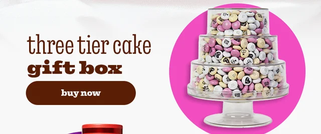 THREE TIER CAKE GIFT BOX