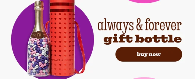 ALWAYS & FOREVER GIFT BOTTLE