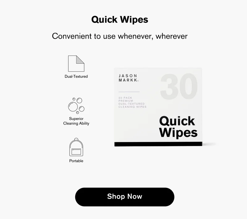 Quick Wipes | Convenient to use whenever, wherever | Shop Now