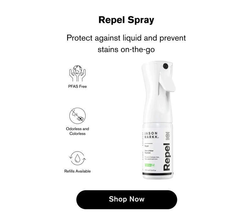 Repel Spray | Protect against liquid and prevent stains on-the-go | Shop Now