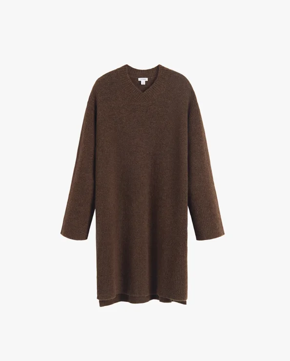 Alpaca Wool Sweater Dress