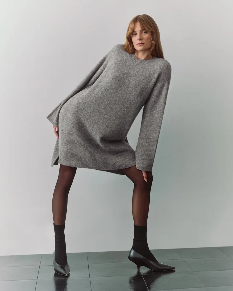 The Sweater Dress