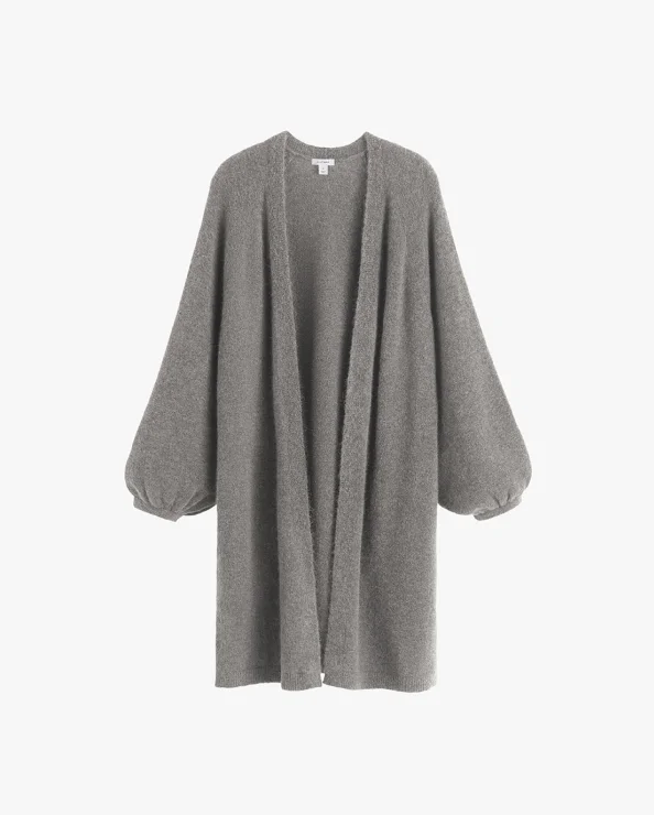 Alpaca Wool Long Cardigan
