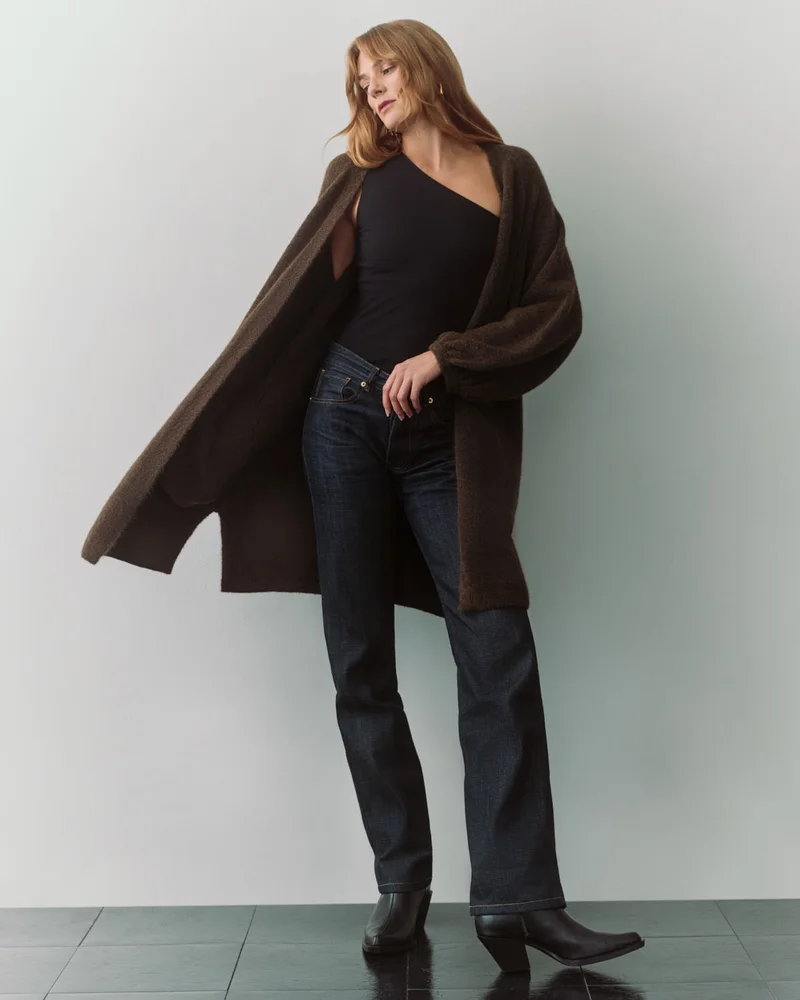 The Long Cardigan