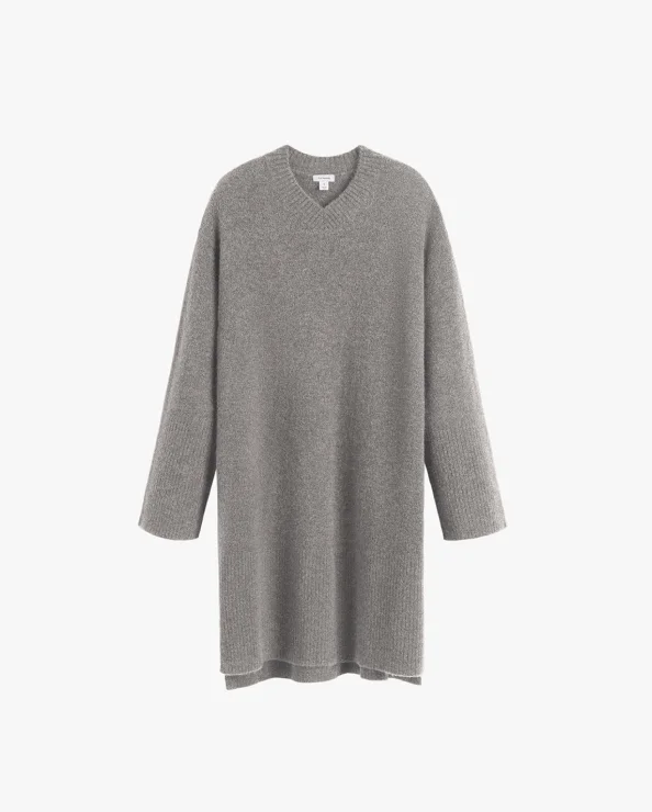 Alpaca Wool Sweater Dress