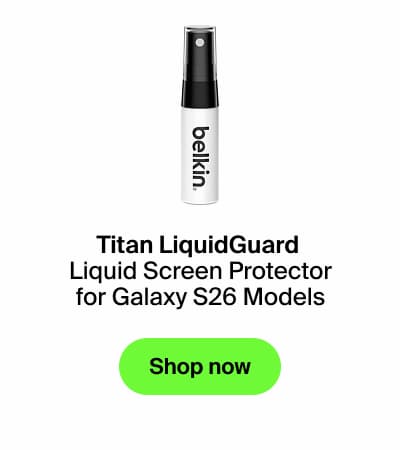 an image of a bottle of liquid with the text titan liquidguard liquid screen protector for galaxy s