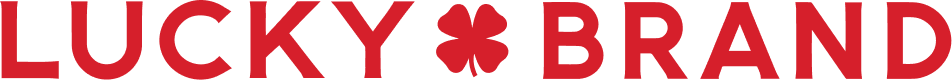 Lucky brand logo Lucky brand logo