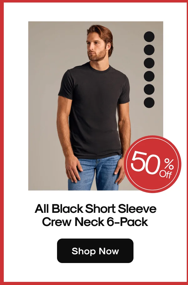 All Black Short Sleeve