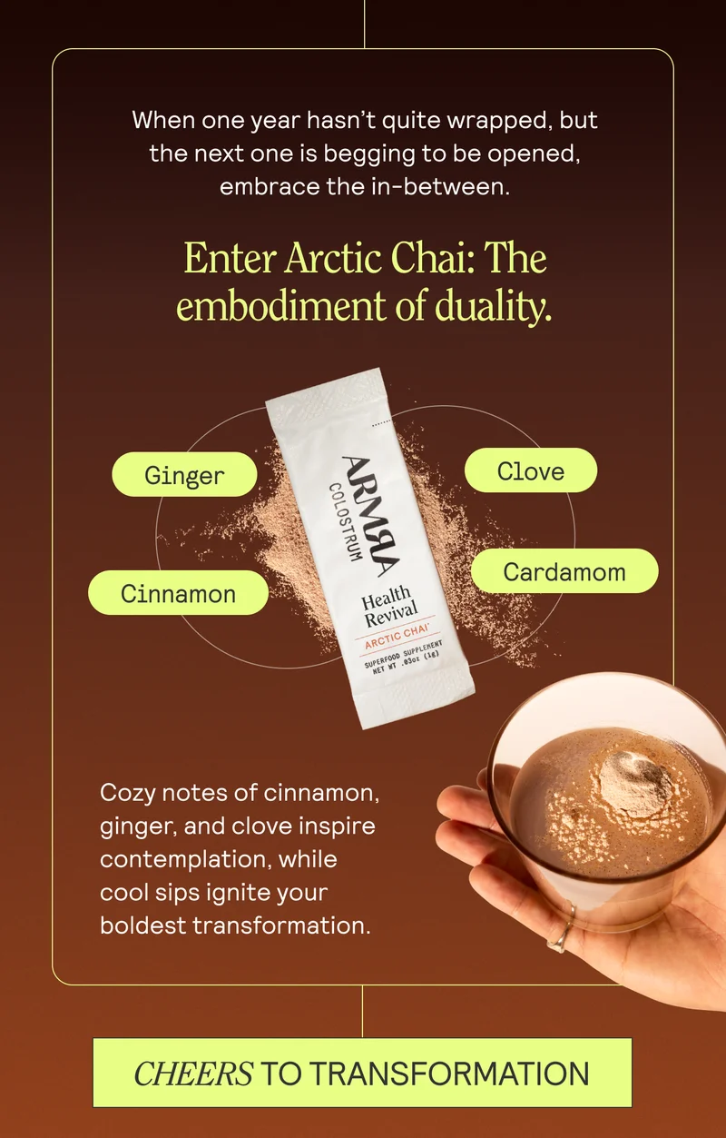 Enter Arctic Chai: The Embodiment of Duality