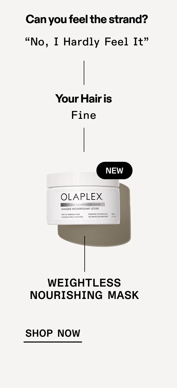 Weightless Nourishing Mask | Shop Now