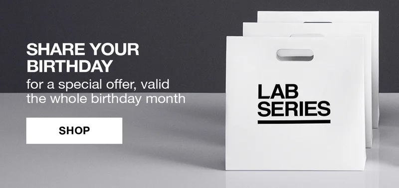 SHARE YOUR BIRTHDAY for a special offer, valid the whole birthday month