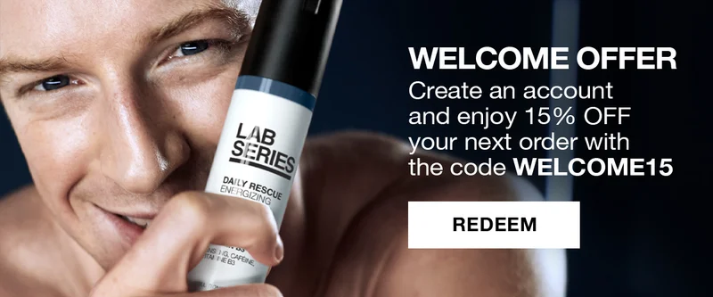 WELCOME OFFER Create an account and enjoy 15% OFF your next order with the code WELCOME15
