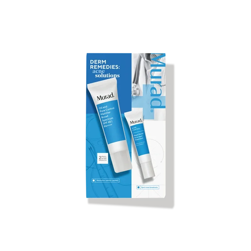 Murad AC Derm Remedies: Acne Solutions Value Set