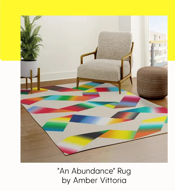 An Abundance - Rug by Amber Vittoria