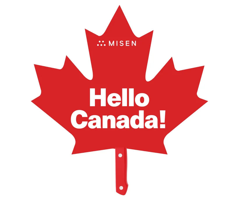 Misen. Hello Canada!