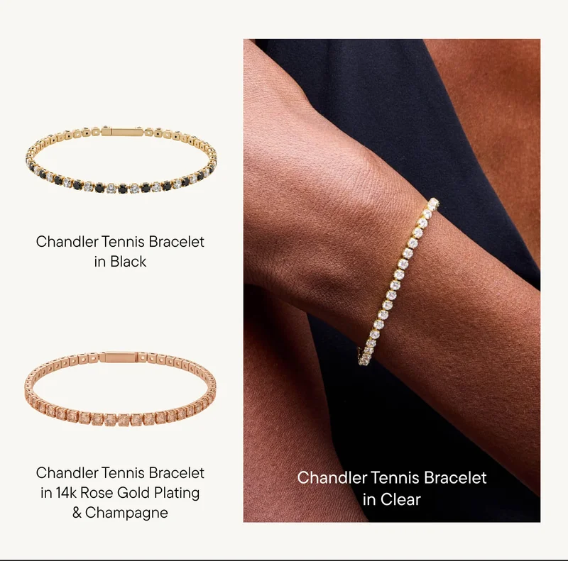 Chandler Tennis Bracelets