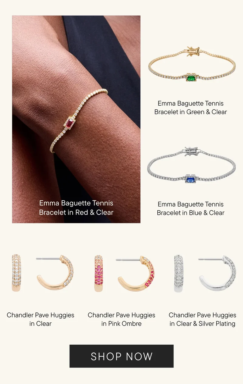 Emma and Chandler Product Features. SHOP NOW.