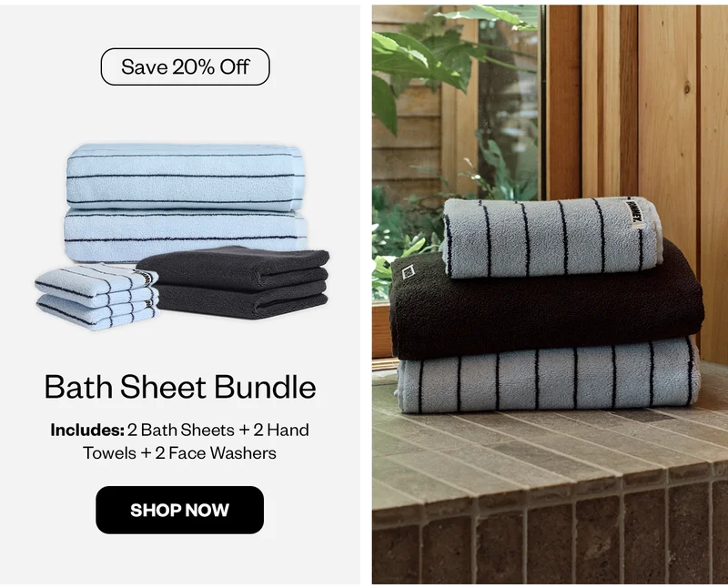 Bath Sheet Bundle
