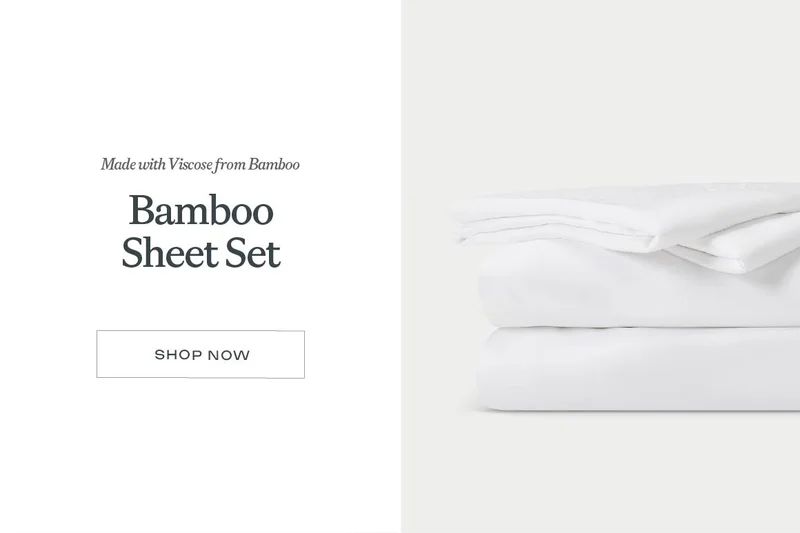 Bamboo Sheet Set - Shop Now