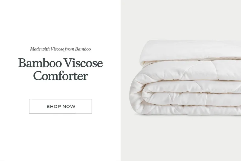 Bamboo Viscose Comforter - Shop Now