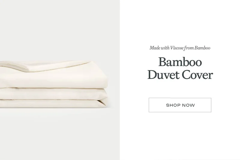 Bamboo Duvet Cover - Shop Now