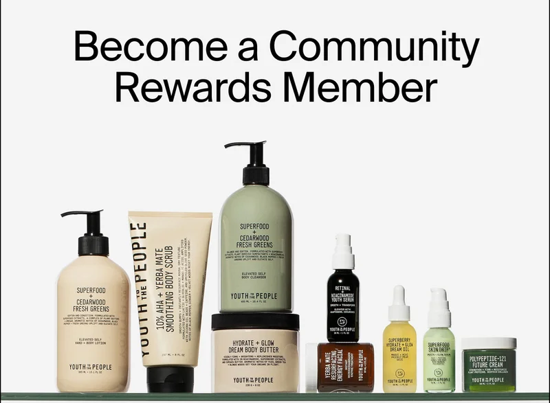 Become a community rewards member