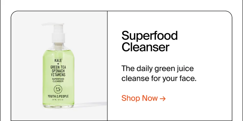 Superfood Cleanser