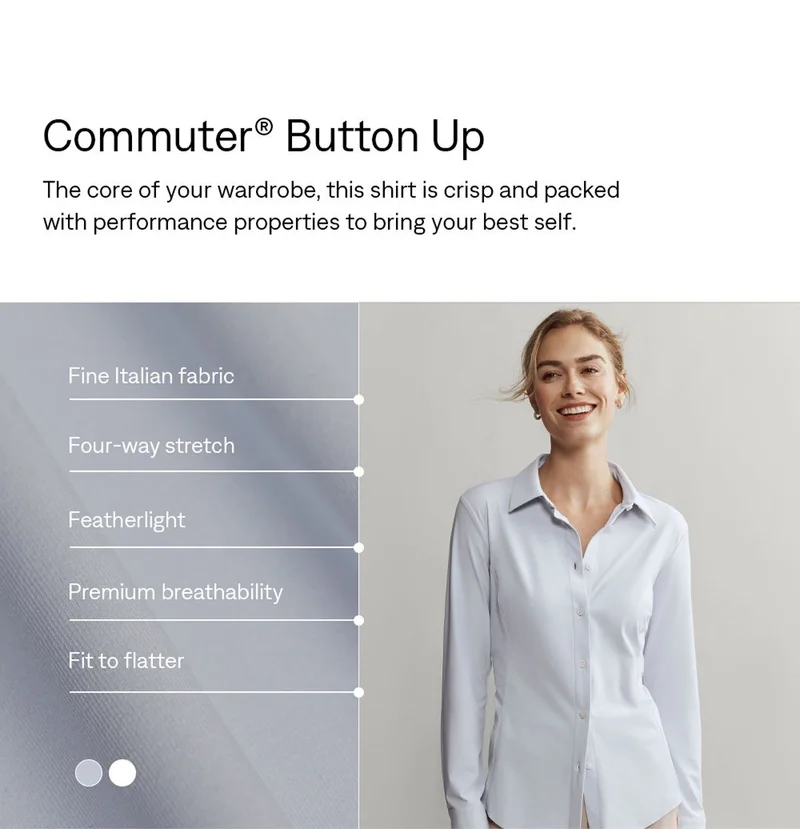 Commuter® Button Up